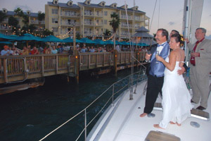 Sailing by Mallory Square