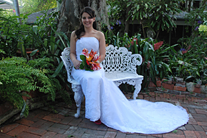 Garden Wedding Key West