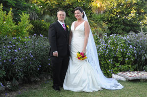 Garden Wedding Key West