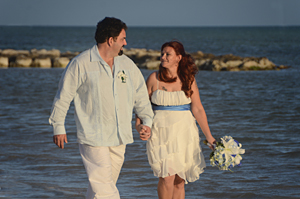 beach wedding key west