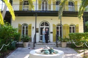 hemingway home wedding key west