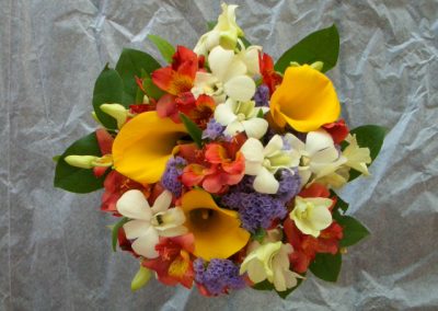 "Mixed Tropicals" bouquet