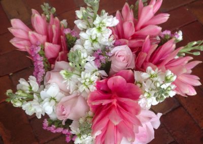 "Pink Ginger" bouquet