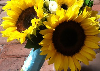 "Sunflowers" bouquet