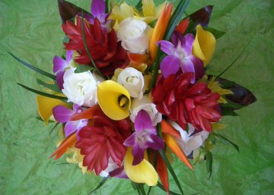 "Tropical Explosion" bouquet